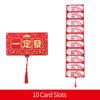 Red Folding Envelope Lucky Red Money Envelopes New Year Wedding Money Bag Children Gifts Birthday Hongbao Pocket