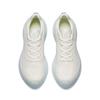 Anta Leaf 6 Thick Mesh Comfortable Fashion Versatile Height Increasing Lightweight Low Top Running Shoes Women Sneaker White Blue 922545524-5