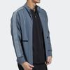 adidas Jackets Men's Ruins Blue Stand Collar Moderate Other FM9357