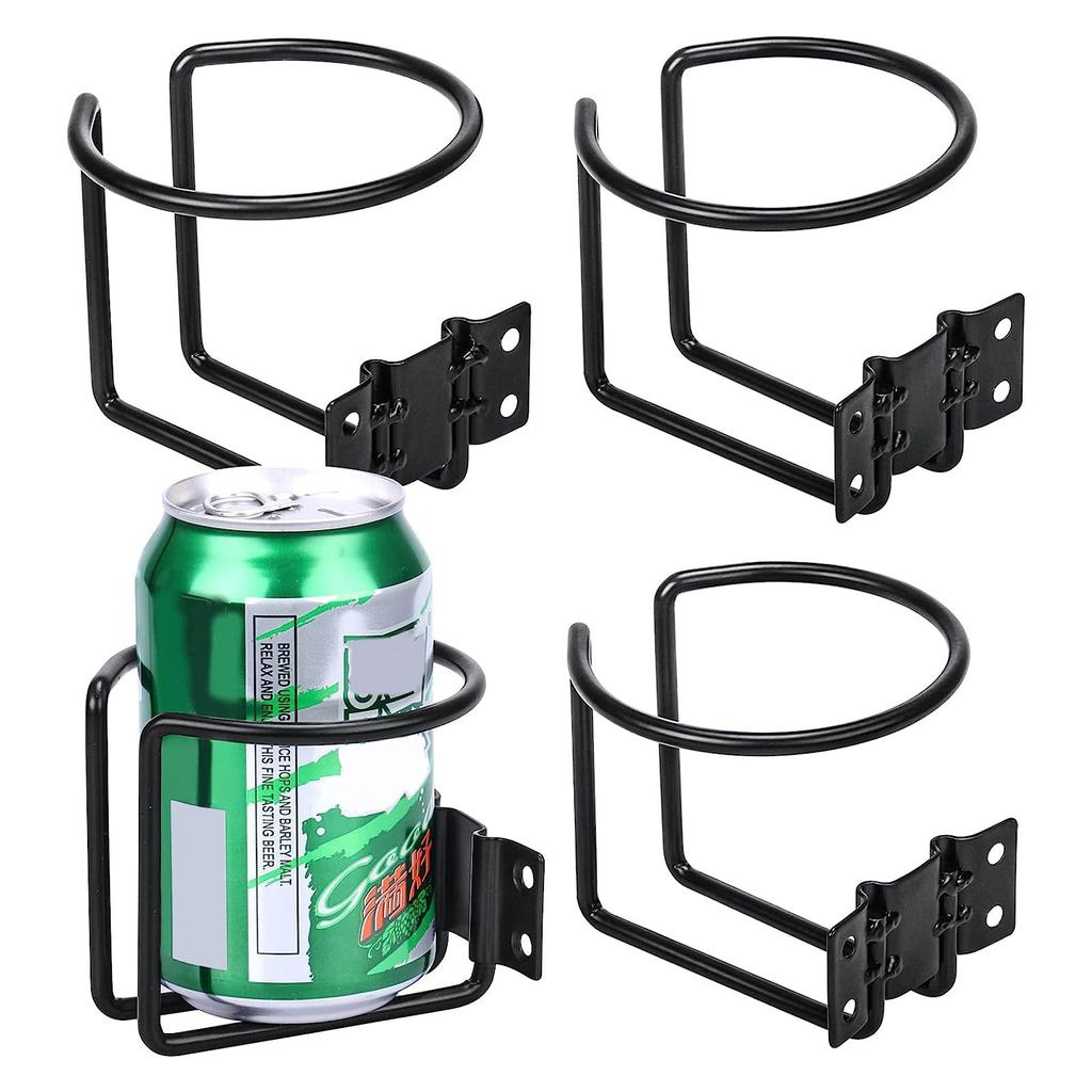 Stainless Steel Boat Ring Cup Drink Holder Universal Drinks Holders for Marine Yacht Truck RVs Car Trailer Hardware
