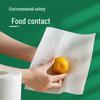 Qixing Bamboo Pulp Kitchen Tissues: Oil & Water Absorbent, 10 Rolls.