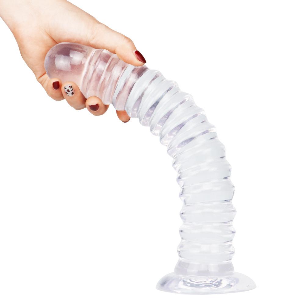 7 Styles Jelly Anal Dildo with Suction Cup Huge Realistic Dildos Sex Toy for Women Men Big Butt Plug Fake Dick for Erotic Play