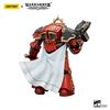 JOYTOY Warhammer Blood Angels Legion Praetor Tartarus Terminator Scale Action Figure 40,000 (with Armor) 1/18 (Assembled)