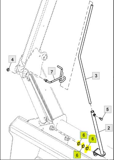Spindle Mower Washer 220B 260B 180Sl 1903 24M3527