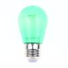 Plastics Colorful S14 Led Bulb 220V E27 2W Replaceable For String Light Halloween Birthday Party Bar Festival Decoration Lights