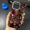 Leopard-print Colored Flowers Phone Case For IPhone 17 Air 16 Pro Max Case For IPhone 15 14 13 12 11 Plus 17 16 Case Cover Funda