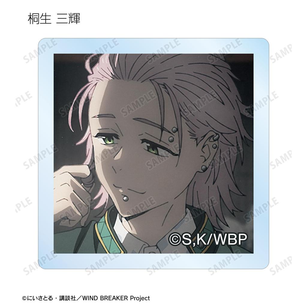 TV Anime "WIND BREAKER" Trading Scene Acrylic Tiles Box of 8
