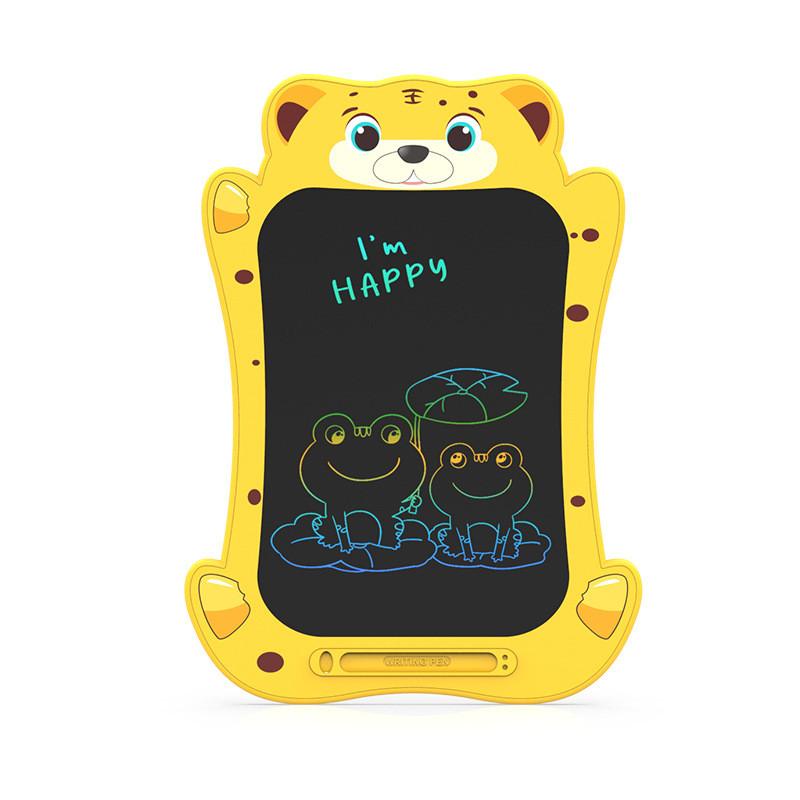 9inch Lcd Kids Writing Pad Highbrightness Color Screen Animal Doodle Drawing