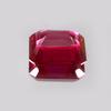 AAA 10x7 MM Flawless Blood Red Ruby Emerald Cut Loose Gemstone Mozambique