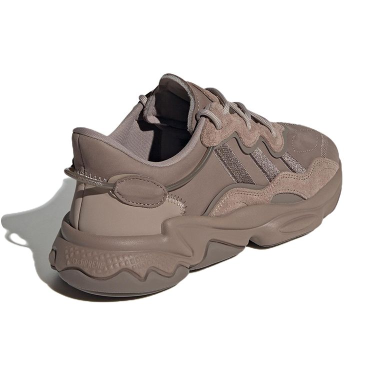 Adidas Ozweego Chalky Brown Women Sneakers Simple-Brown Cloud-White GY6813