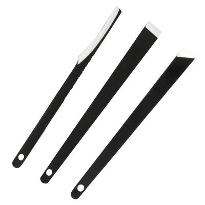 3Pcs Manicure Tools Toe Nail Scraper Feet Pedicure Knife Kit Dead Skin Remover Files Skin Care Ingrown Cuticle Pedicure Tools