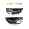 Carbon Fiber Interior Door Panel Opening Handle Bowl Cover Trim Replacement For BMW 5 Series F10 F11 520i 523i 525i 528i 535i