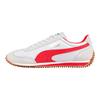 Puma Whirlwind Classiche Sneakers Casual in Pelle Sneakers Unisex Grigio Rosso 374849-10