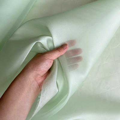 140-width 12mm Silk Eugene Satin Fabric 100% Mulberry Silk and Celestial Silkworm Satin Fabric for Hanfu Chinese-style Clothing