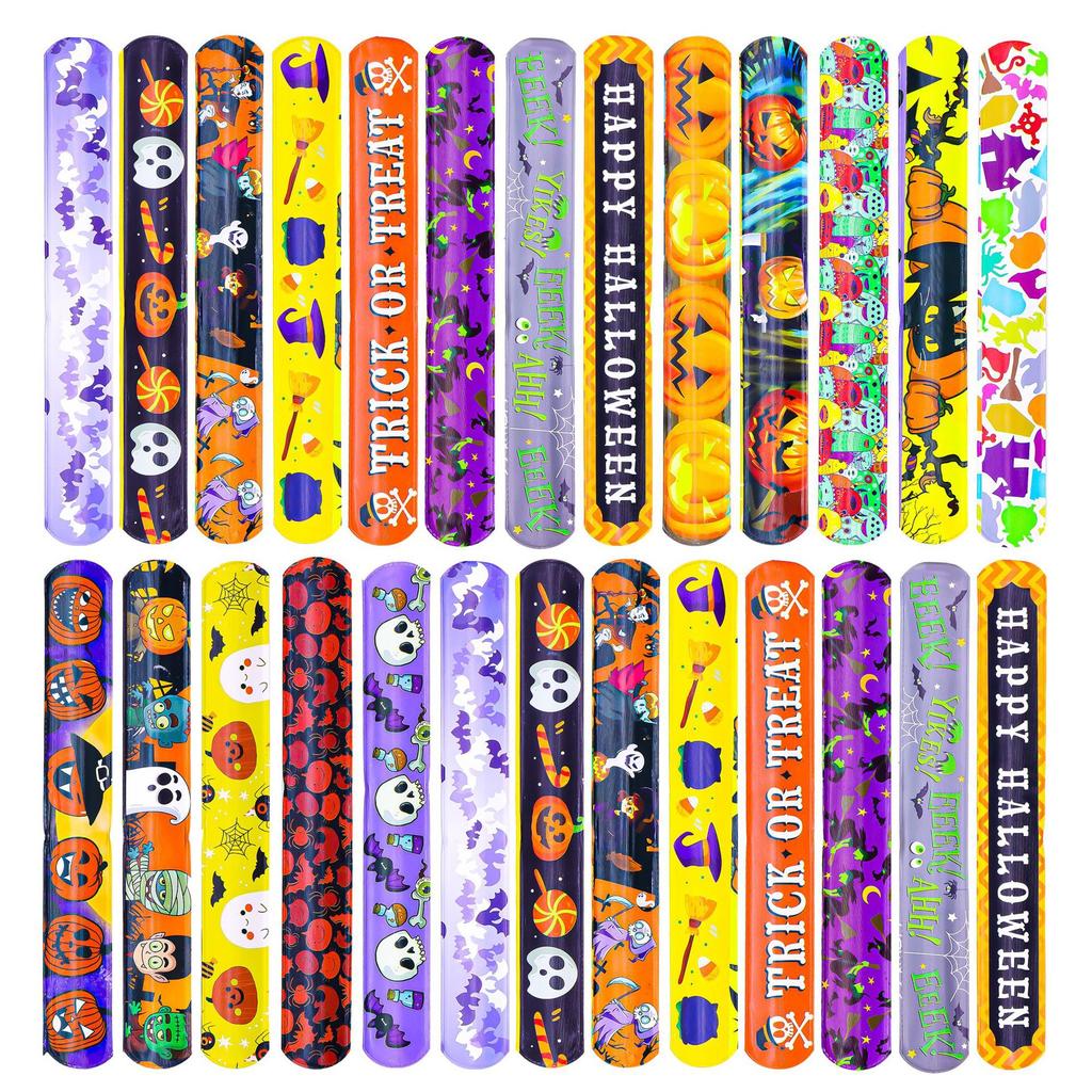 10Pcs Halloween Fidget Toys Skull Pumpkin Stress Relief Sensory Toys For Boys Girls Halloween Party Favors Kids Gifts