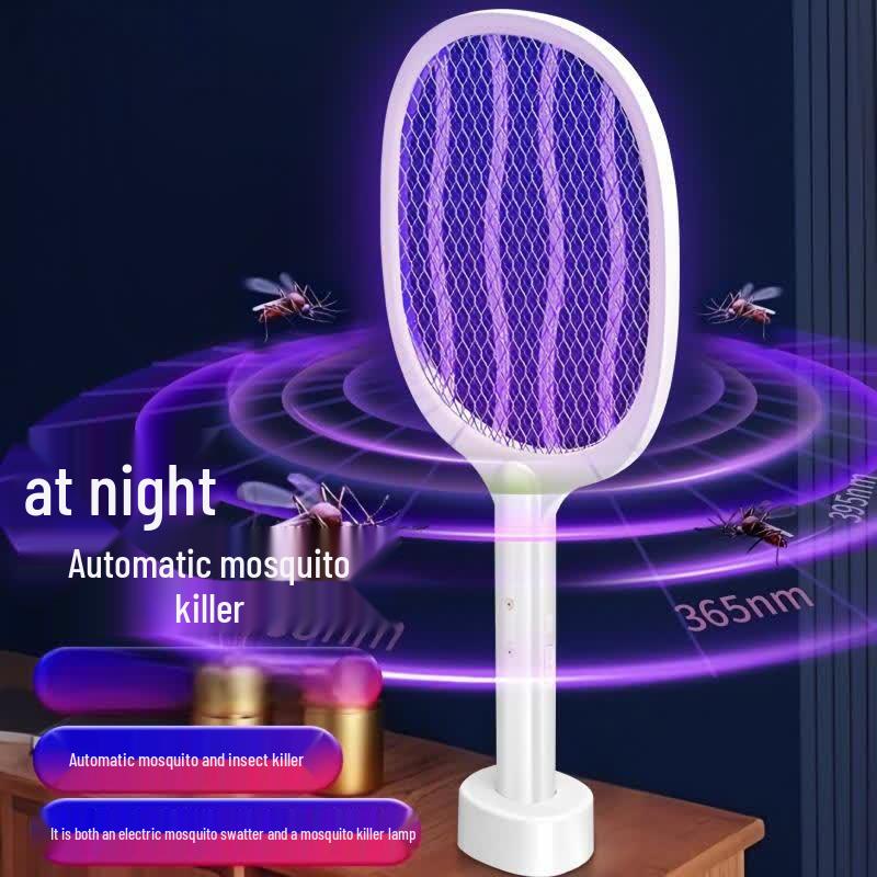 Rechargeable Extendable Mosquito Swatter