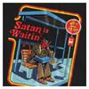 Steven Rhodes Womens/Ladies Satan Is Waitin T-Shirt