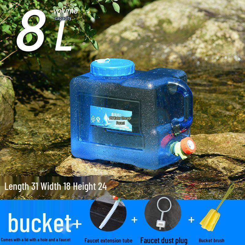 

Portable Outdoor Water Storage Bucket