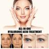 Hyaluronic Acid Anti-Aging Serum Lightens Dark Circles, Wrinkles, Firms and Brightens Skin