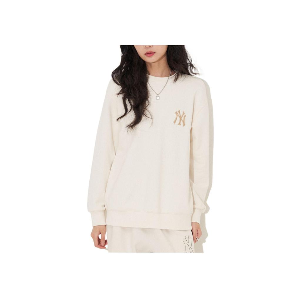 New MLB Sweatshirts Unisex White 3AMTEC216-50CRS