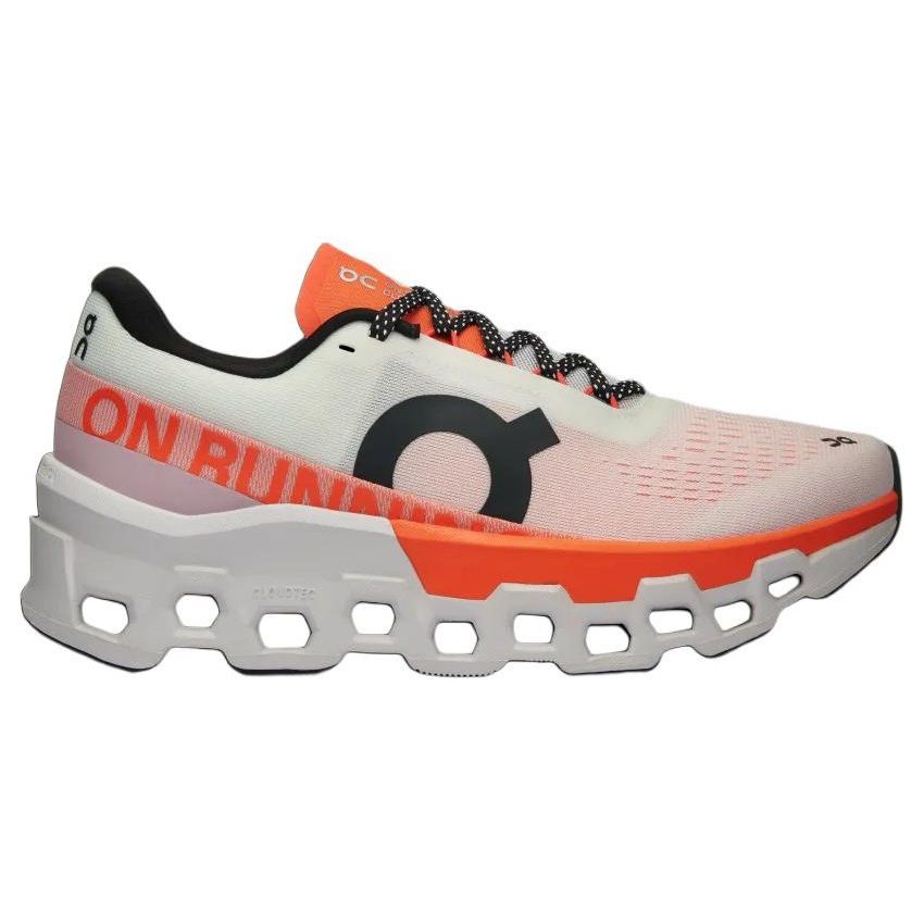 Cloudmonster 2 Boyasız Alev Kadın Spor Ayakkabı Beyaz 3WE10111527