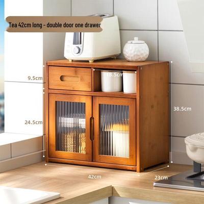 Foldable Wall-Mounted Kitchen Storage Cabinet