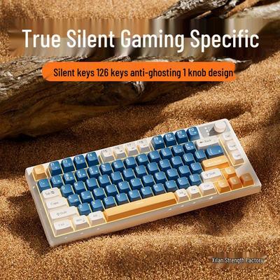 Dream Zone Z75 Gaming Laptop with Silent Keyboard & Mouse