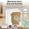1Pc Dust Bag for iRobot Roomba 105 Combo/205 Dustcompactor/Plus 405 Combo/Plus 505 Combo Non Woven Fabric Vacuum Cleaner Replacement