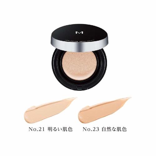MISSHA M Cushion Foundation (Neo Cover) No.23 Natural Skin Color 15g (x 1)