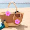 12pcs Tropical Faux Flowers For Hawaiian Party Decorations Diy Artificial Summer Flower Arrangements Beach Wedding Birthday