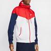 Nike Jackets Men's Red White Hooded Moderate Other AR2192-104