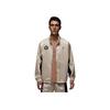 Sport Dongdan Fashion Simple Versatile Stand Collar Jacket Men Jackets Beige HV1253-140