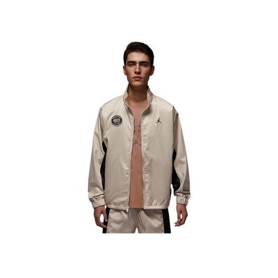 Sport Dongdan Fashion Simple Versatile Stand Collar Jacket Men Jackets Beige HV1253-140