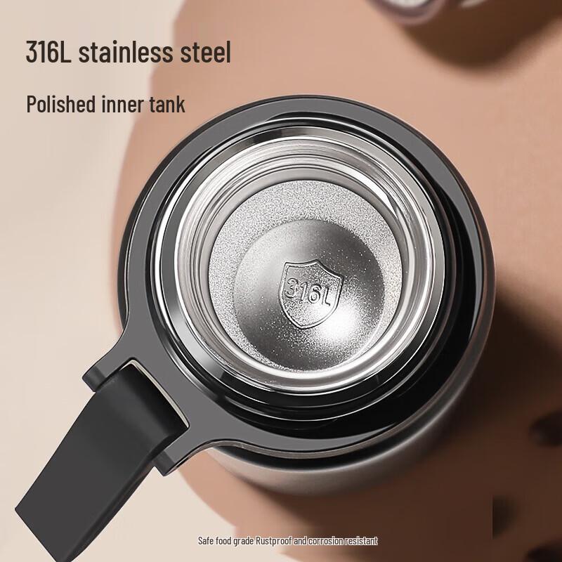 Fuguang Zhuoxuan 316L Stainless Steel Dual-Drink Insulated Bottle