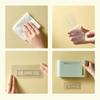 652F Garbage Bag Kitchen Bathroom Plastic Bags Storage for Case Large Capac