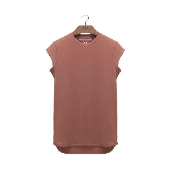 Men's Muscle Sleeveless Slim-Fit Cotton Tank for Fitness