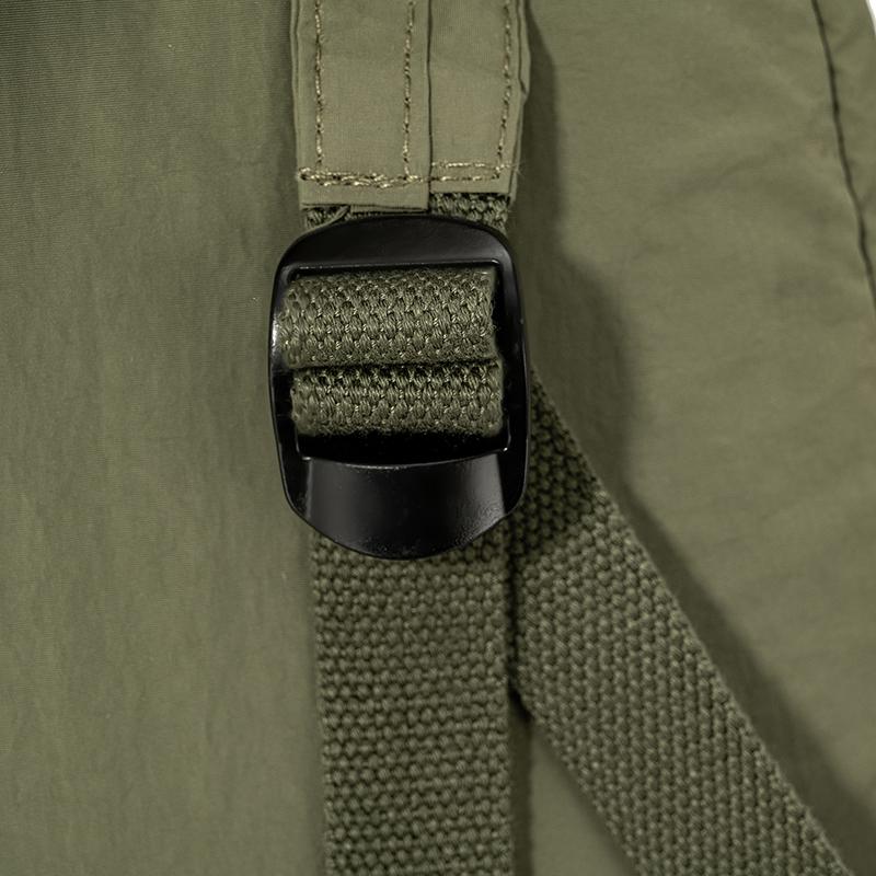 Solid Color Large Capacity Backpack Women's Travel Backpack