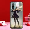 Nier Automata Lunar Tear Art For Redmi Note 11 Pro Case For Redmi Note 10 Pro Note 9 Pro Note 8 Pro 9S 10S 11S 9A 9C 9T