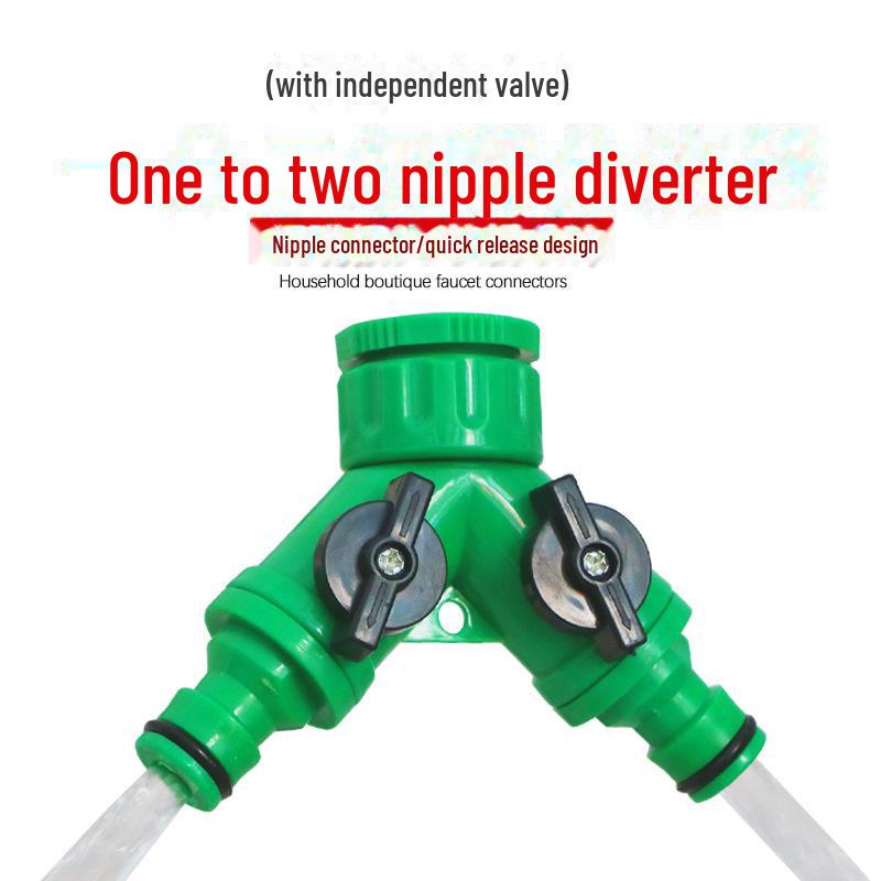 Multi-Function Quick Connector Set: 3/4 & 6 Point Water Gun and Faucet Accessories for Car Wash and Washing Machines