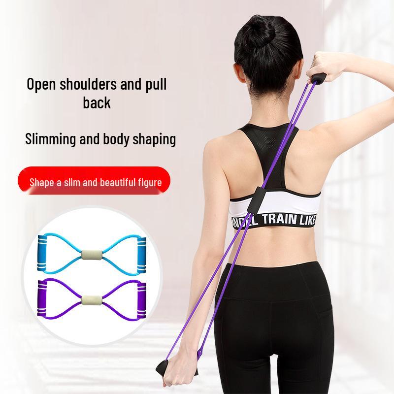Figure 8 Stretch Band - Shoulder, Arm, and Chest Exercise for Men and Women
