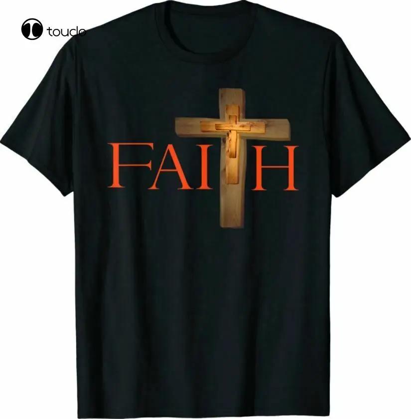 Jesus Christ Christian Christianity Religion And Faith Tshirt Full Size Hot New Couplesshirts