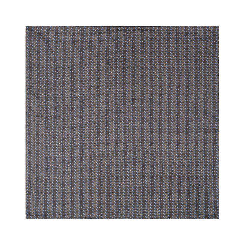 TXRMDX Men s Retro Print Mulberry Silk Pocket Square & Neck Scarf One Size