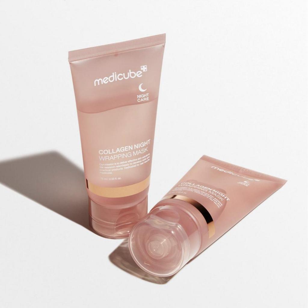 Medicube Kollagen Nacht-Wickelmaske  75ml (+Pinsel)