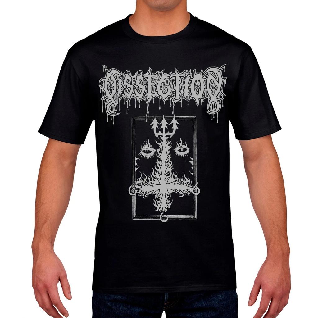 Koszulka Dissection Przeszłość Żyje Wczesne Psoty Melodyczny Black Metal Letnia Bawełniana Męska Damska Góra T-shirt Streetwear Casual