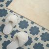 Self-Adhesive Panel With Print - Perfect For The Kitchen 100x50 Cm Floral Checkered Pattern