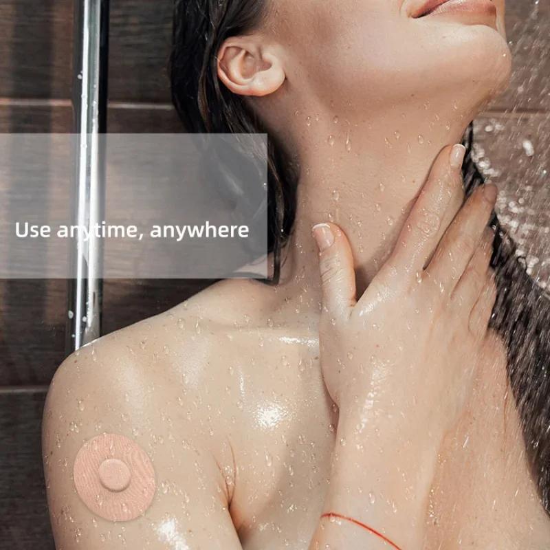 10Pcs/Lot Transparent Waterproof Adhesive Patches Freestyle Libre Sensor Covers Patch Clear CGM Overpatch Tape Long Lasting