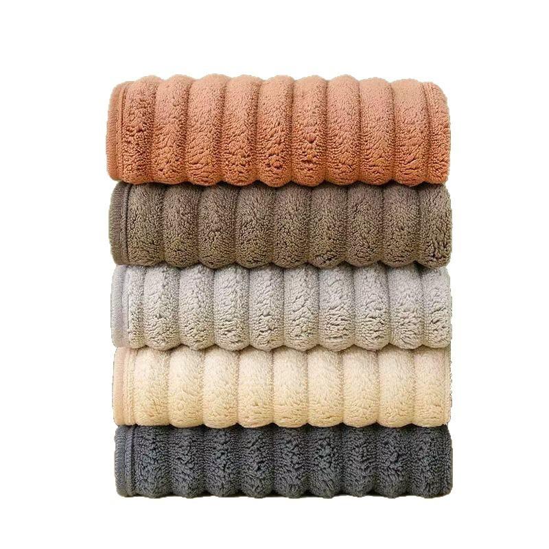 5-Piece Luxury Soft Super Absorbent Hand Towel Set - 11.8*11.8 Inch Quick Drying Washcloths For Household And Daily Necessities