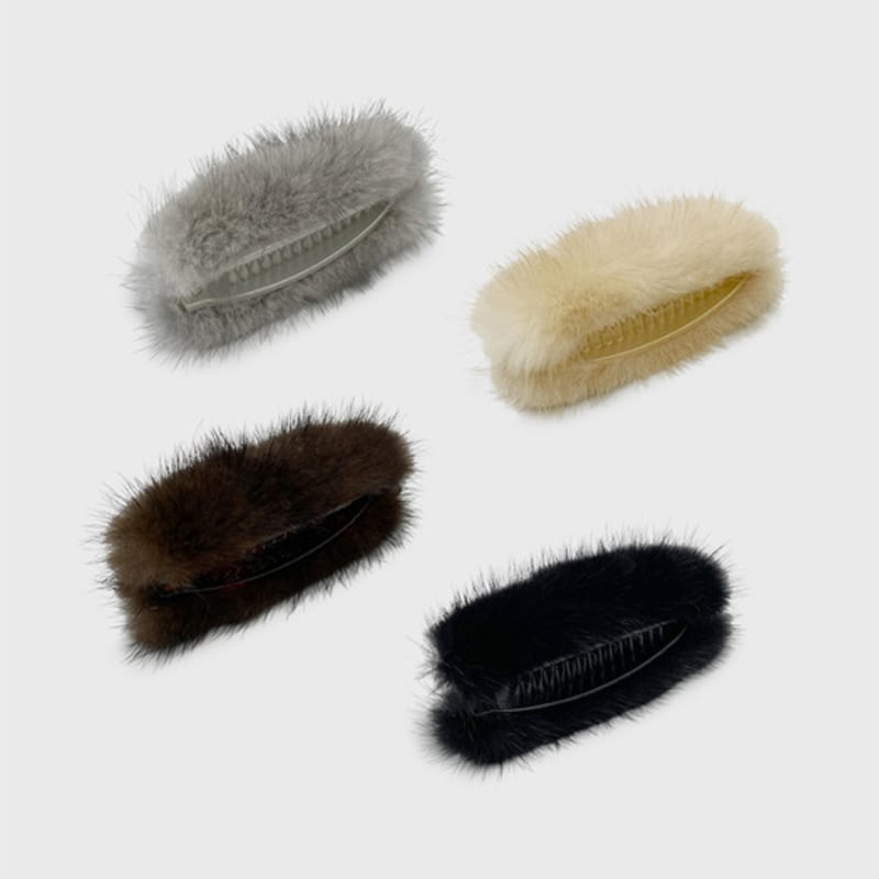 Jean Paul Clarisse Mink Banana Pin JP-22-198BA