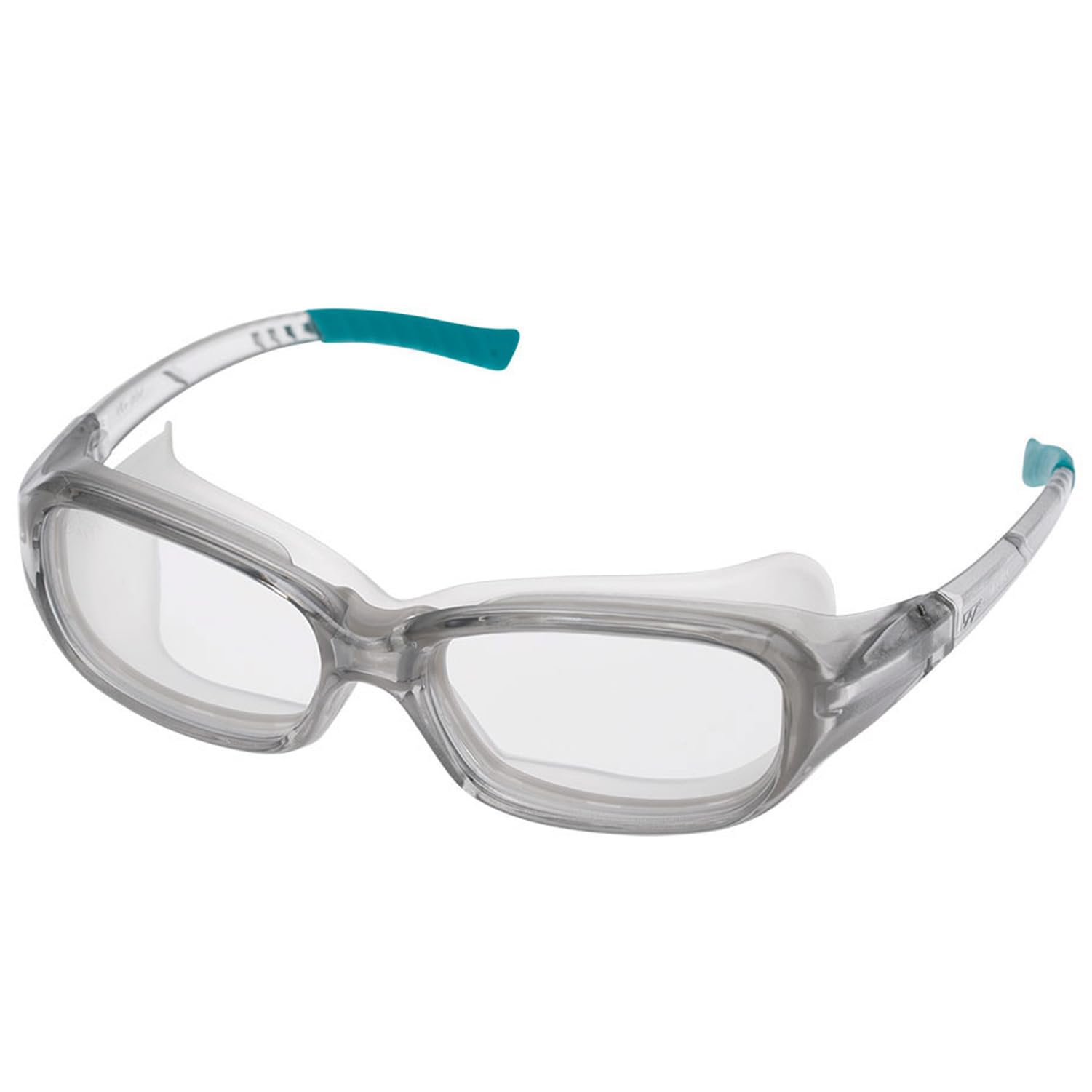 

Midori Anzen Vision Verte Safety Glasses Accessory Replacement UV Cut VD-204F Lens, Double-Sided Anti-Fog,