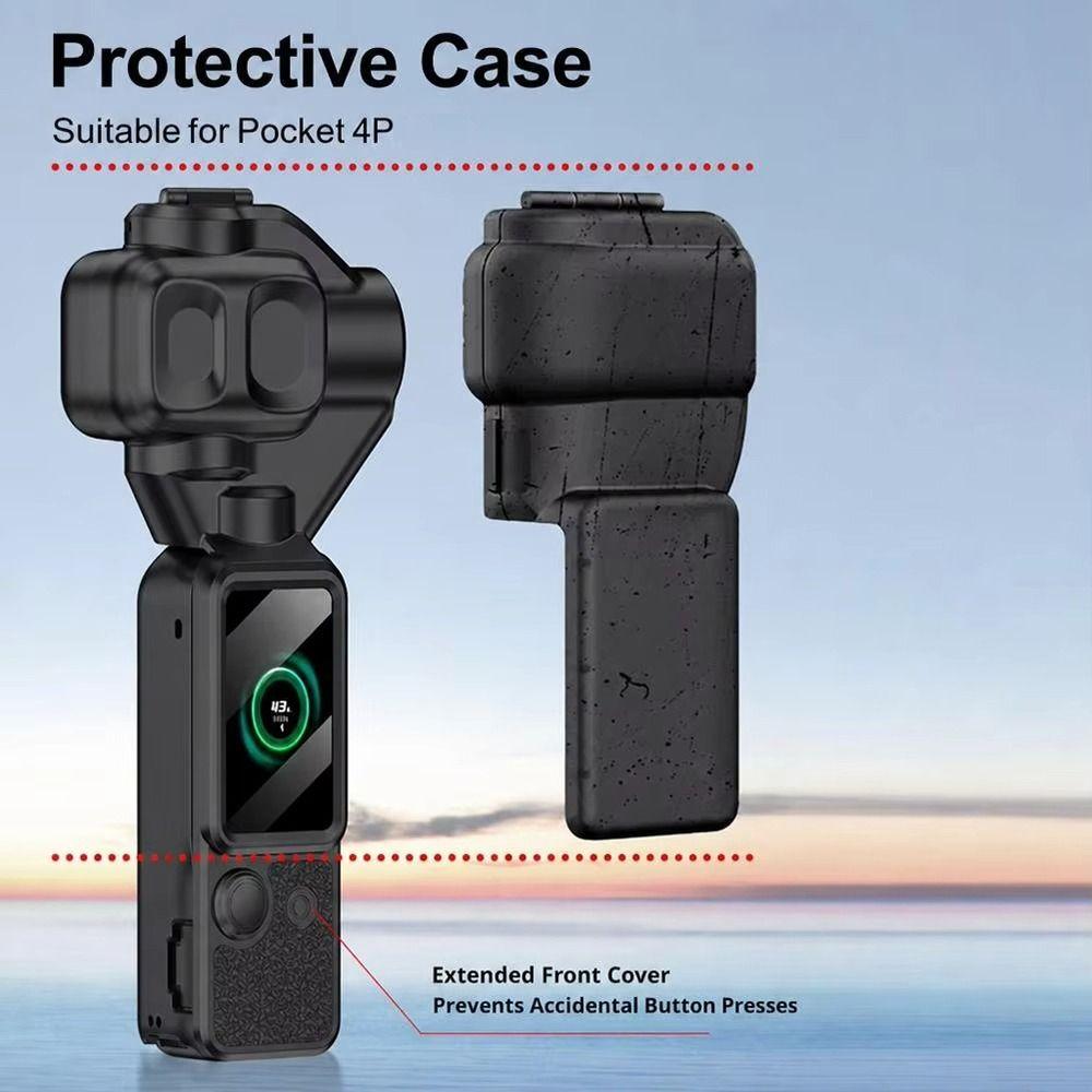 Anti-Scratch Screen Protector Magnetic Lens Cover for DJI Osmo Pocket 4P Gimbal Camera Accessories